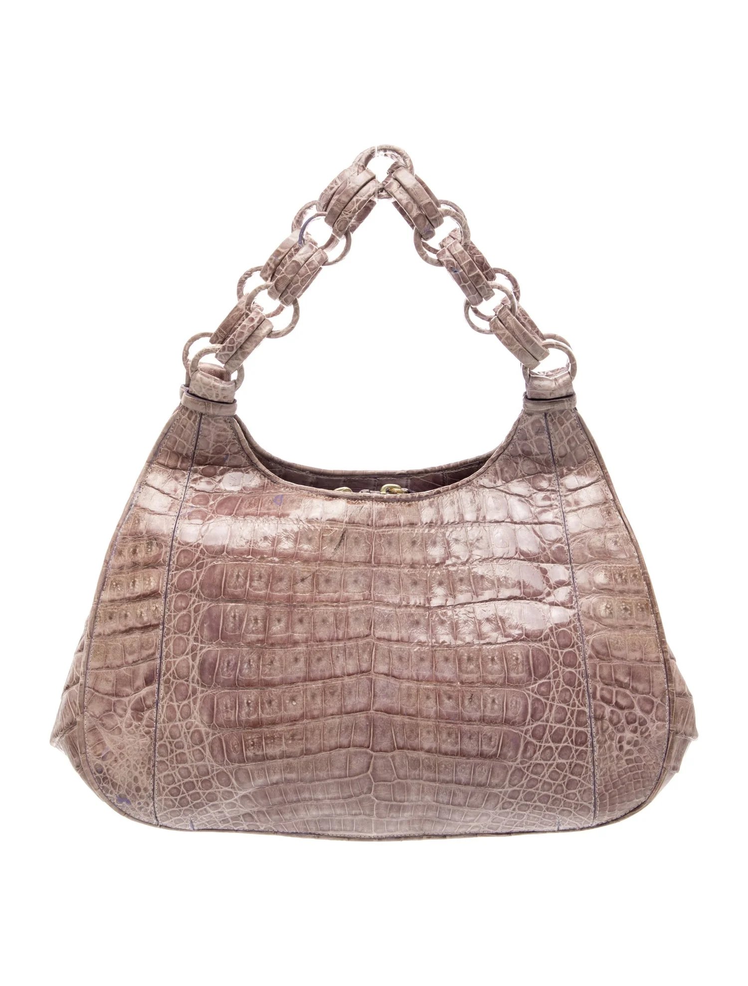 Nancy Gonzalez Crocodile Shoulder Bag