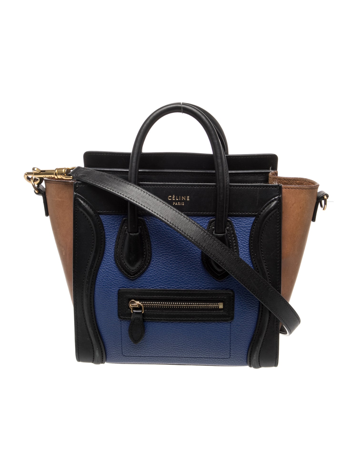 Leather Luggage Nano