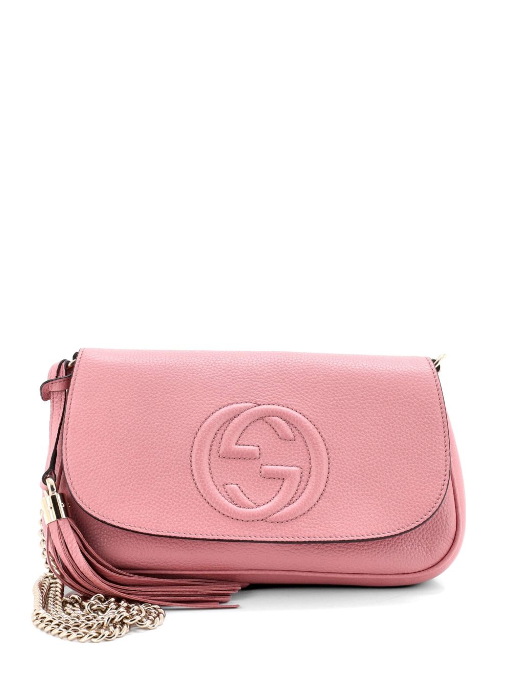 Soho Chain Leather Medium crossbody bag