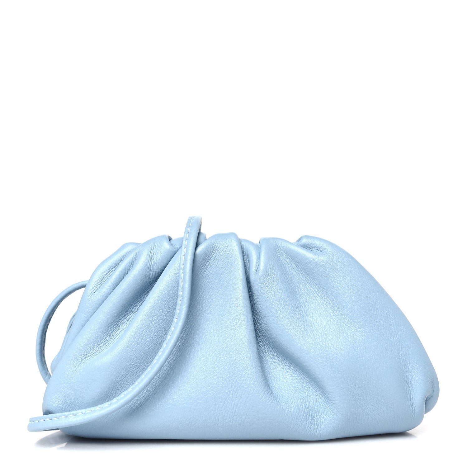 Bottega Veneta Butter Calfskin Coin Purse Ice