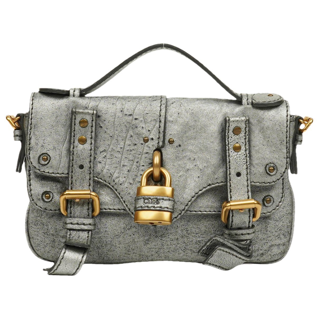 Paddington leather handbag