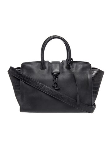 Saint Laurent Embossed Leather Downtown
