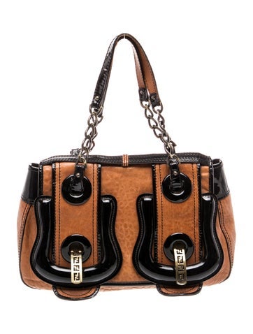 Leather B Bag