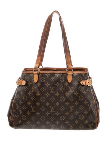 LV Monogram Batignolles Horizontal Vintage