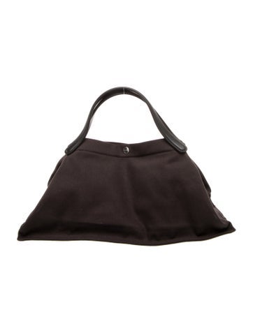 The Row Canvas Top Handle Bag
