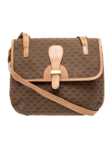 Micro GG Monogram Crossbody Bag