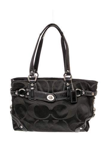 Canvas Shoulder Bag