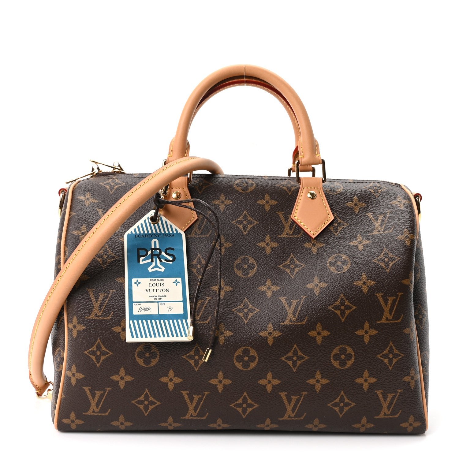 Louis Vuitton Monogram Speedy Soft Crafty 30