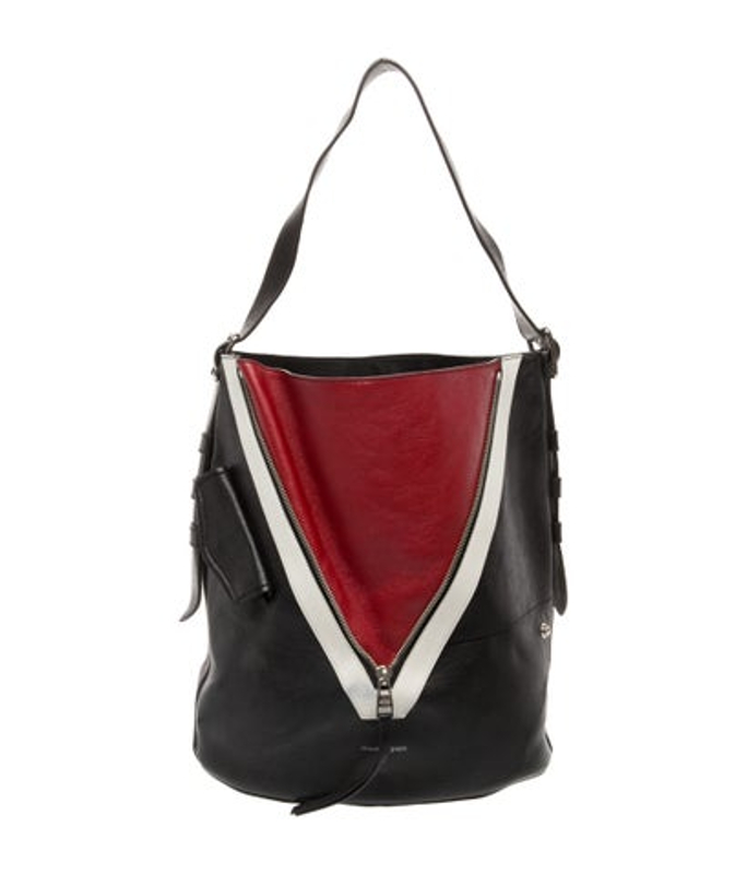 Alexander McQueen Mcqueen Leather Bucket Bag