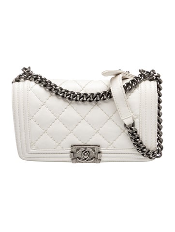 Medium Double Stitch Boy Bag