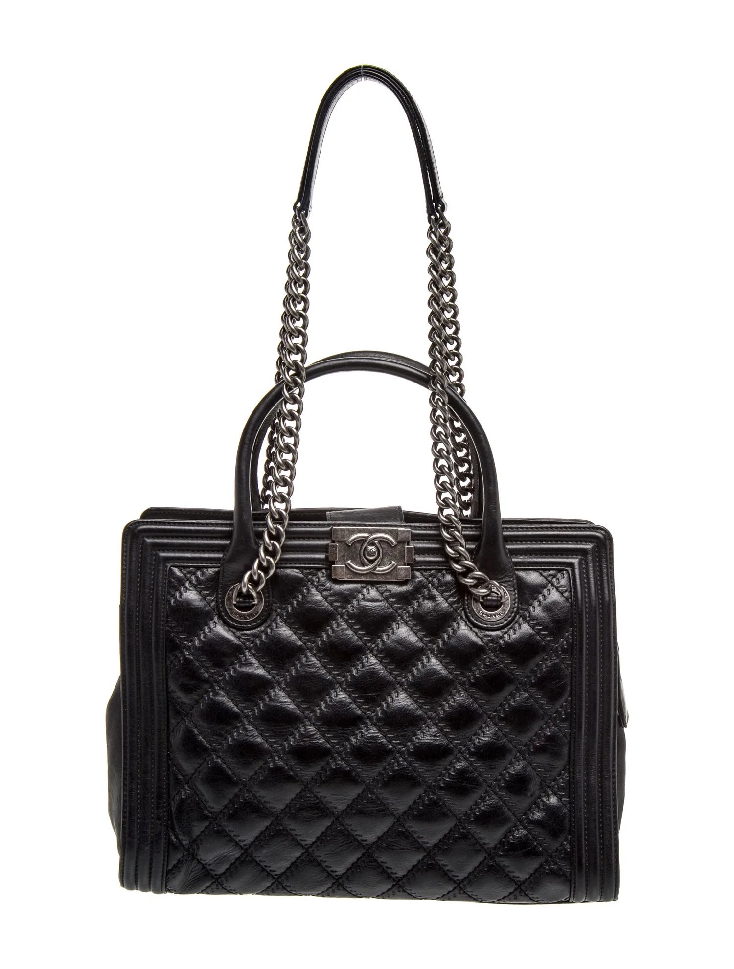 2013 Double Stitched Boy Tote Bag