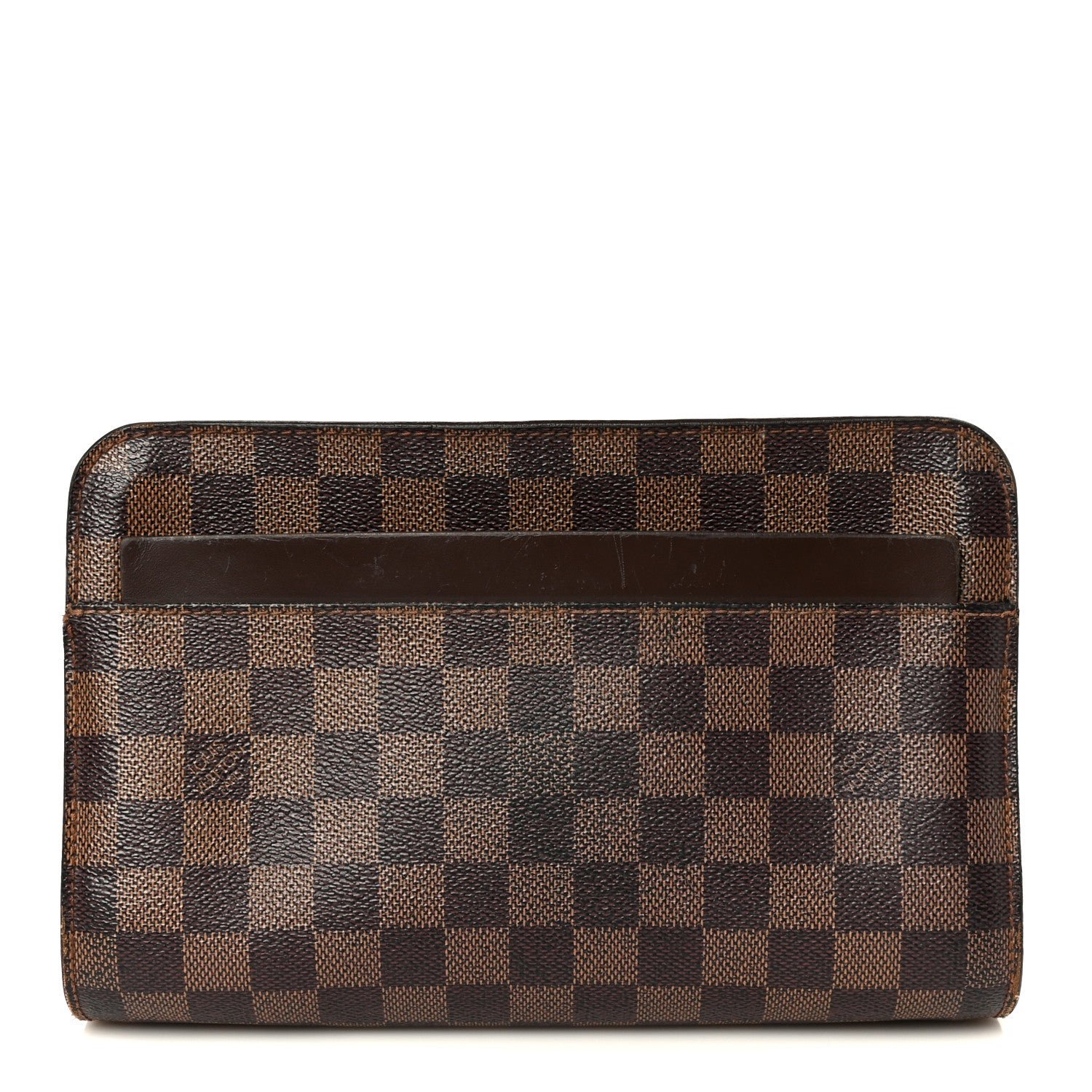 Louis Vuitton Damier Ebene Pochette Saint Louis Clutch
