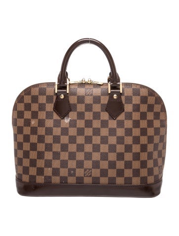 Damier Ebene Alma PM