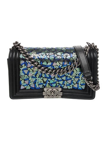 Medium Mosaic Boy Bag