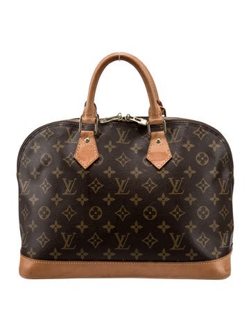 Louis Vuitton LV Monogram Alma PM