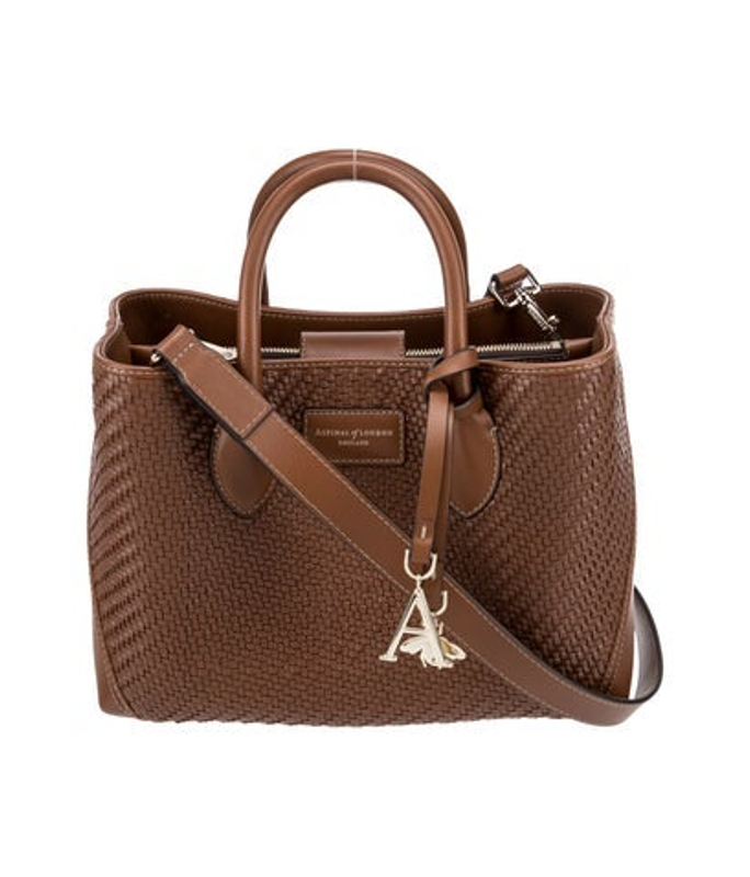 Aspinal of London Of London Leather Top Handle Bag