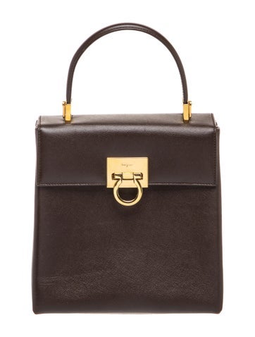 Gancini Top Handle Bag