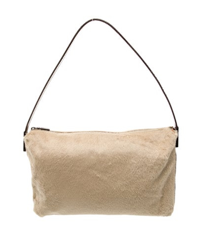 Dolce & Gabbana Gabbana Ponyhair Shoulder Bag