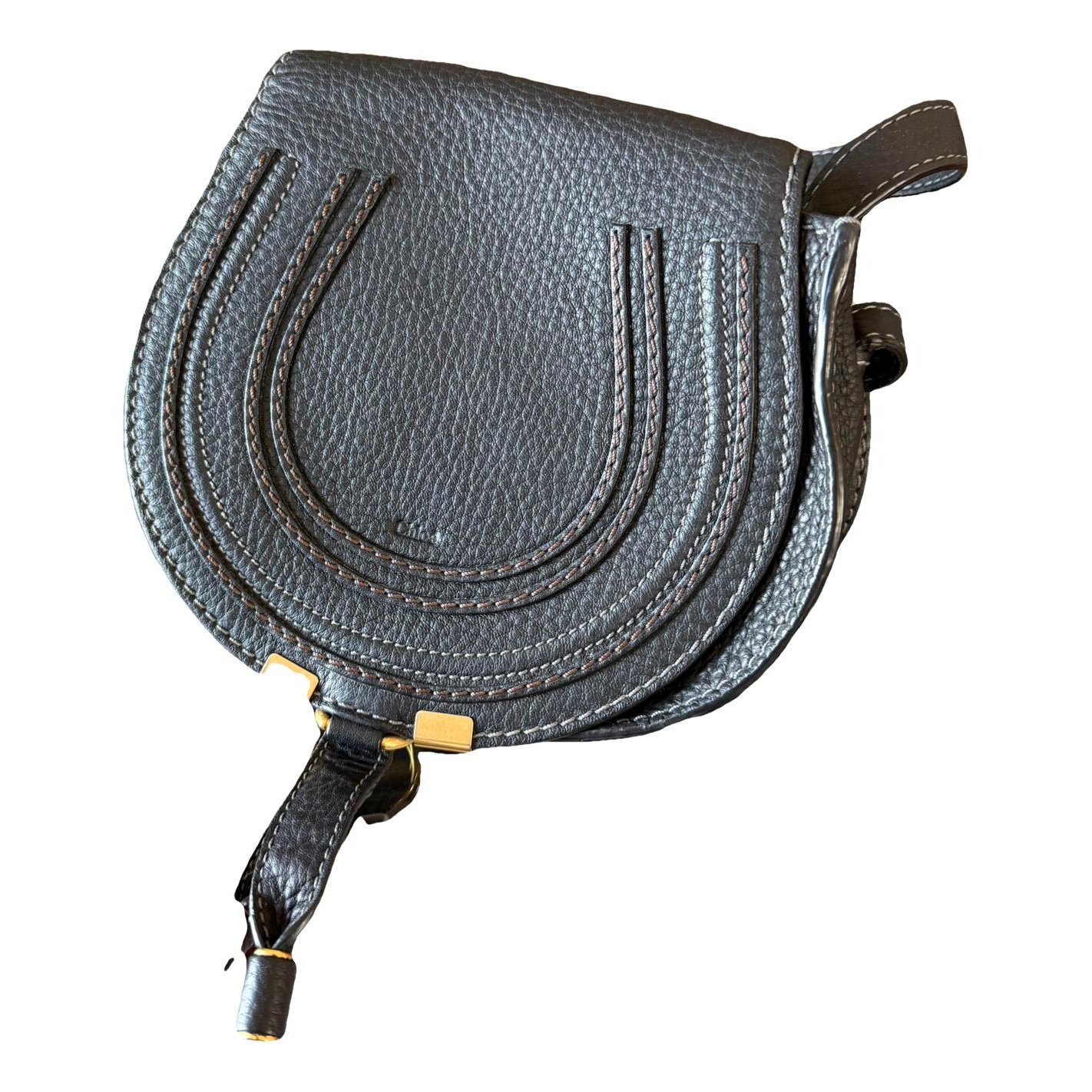 Marcie leather crossbody bag
