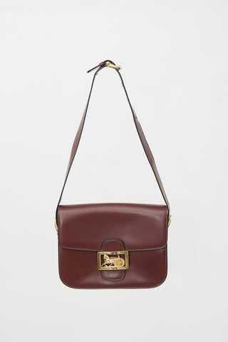 Vintage Leather Sulky Shoulder Bag