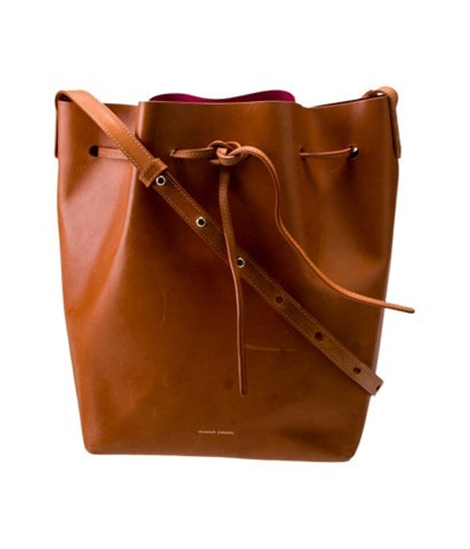 Mansur Gavriel Gavriel Leather Bucket Bag