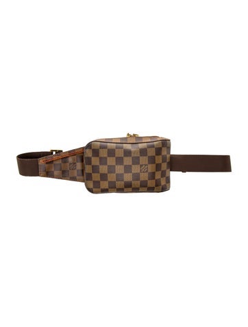 Damier Ebene Geronimos Sling Vintage