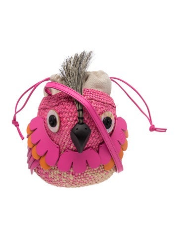 Straw X Paula's Ibiza Bird Mini w/ Tags