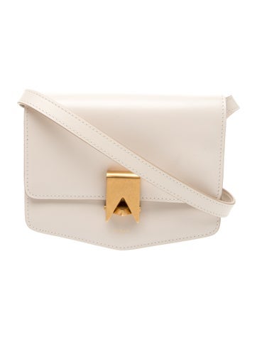 Alaia Leather Le Papa Small