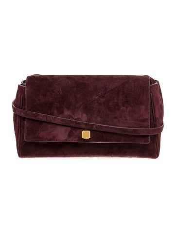 Khaite Suede Audrey Medium