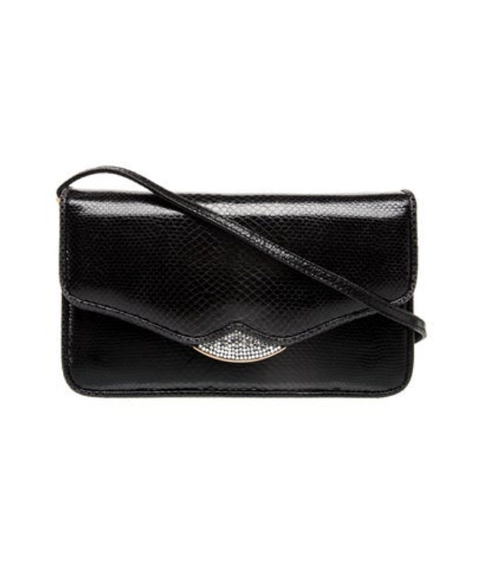 Judith Leiber Leiber Karung Crossbody Bag