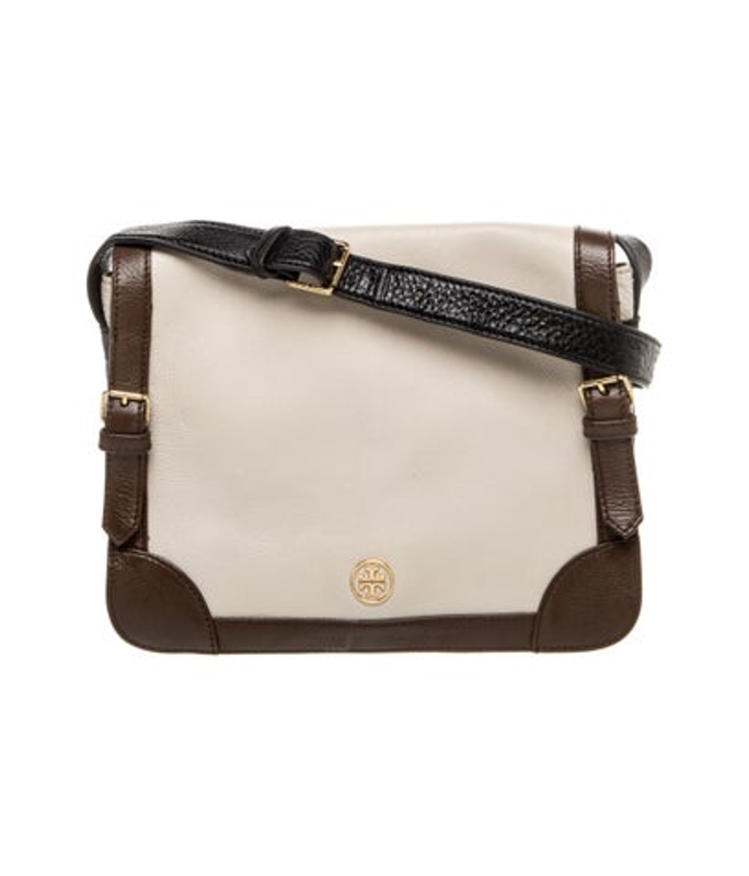 Tory Burch Burch Leather Crossbody Bag