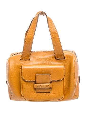 Leather Leather Satchel Bag