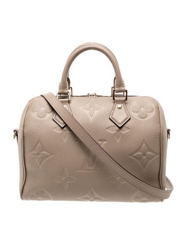 Monogram Giant Speedy Bandouliere 25