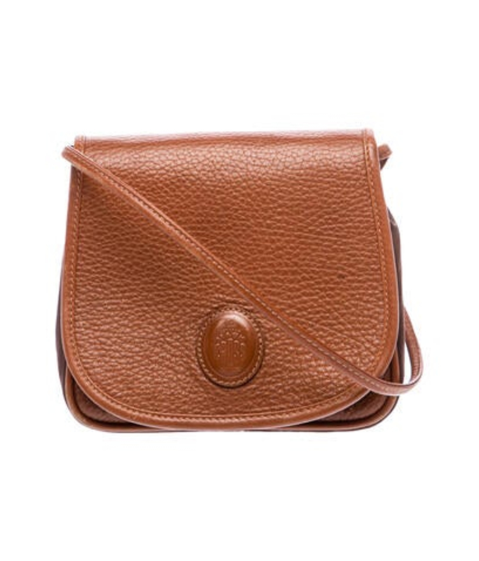 Mark Cross Cross Leather Crossbody Bag
