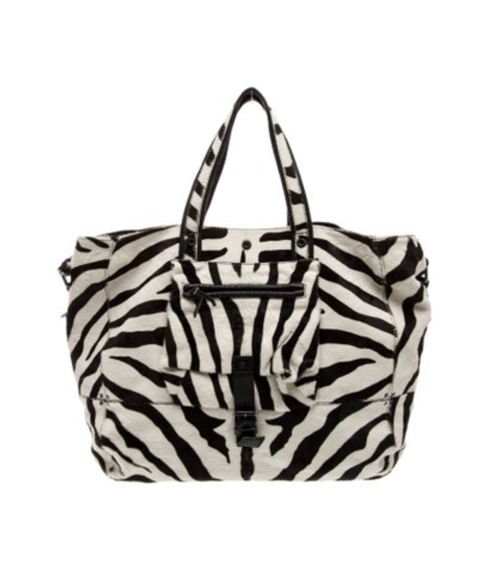 Jerome Dreyfuss Dreyfuss Ponyhair Tote