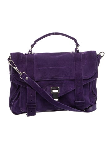 Proenza Schouler Suede Crossbody Bag