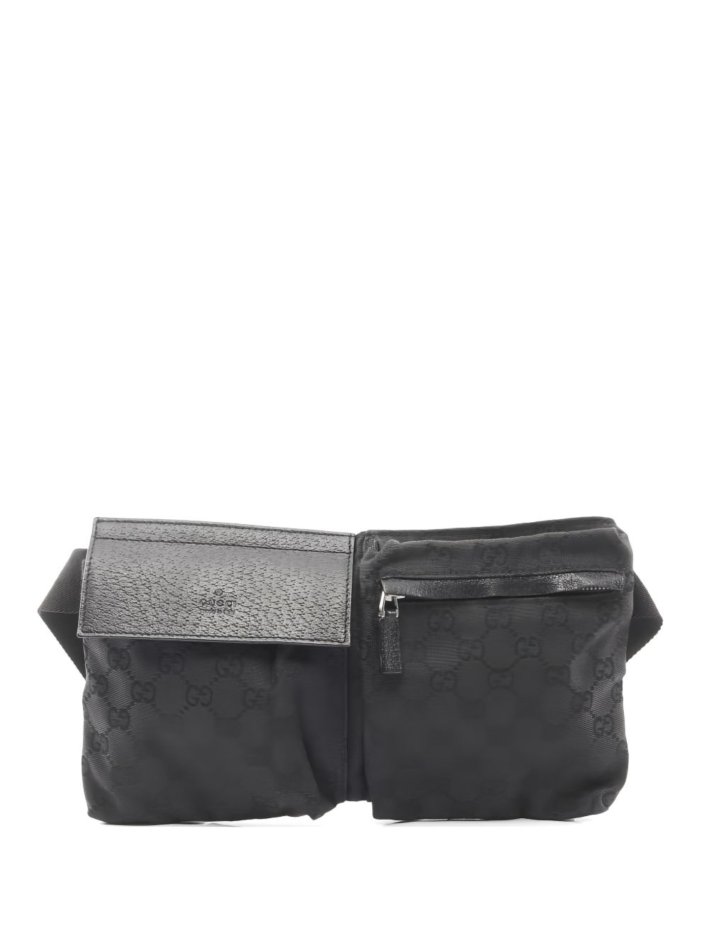 2000s GG canvas body bag waist belt bag