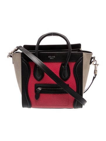 Calfskin Luggage Nano