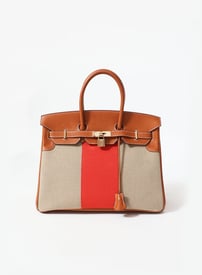 Hermes Limited Edition Flag Birkin 35