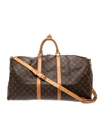 LV Monogram Keepall Bandouliere 55 Vintage