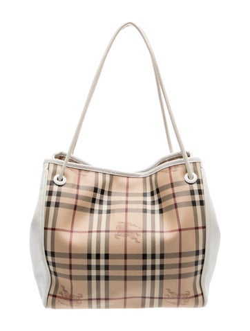 Haymarket Check Shoulder Bag
