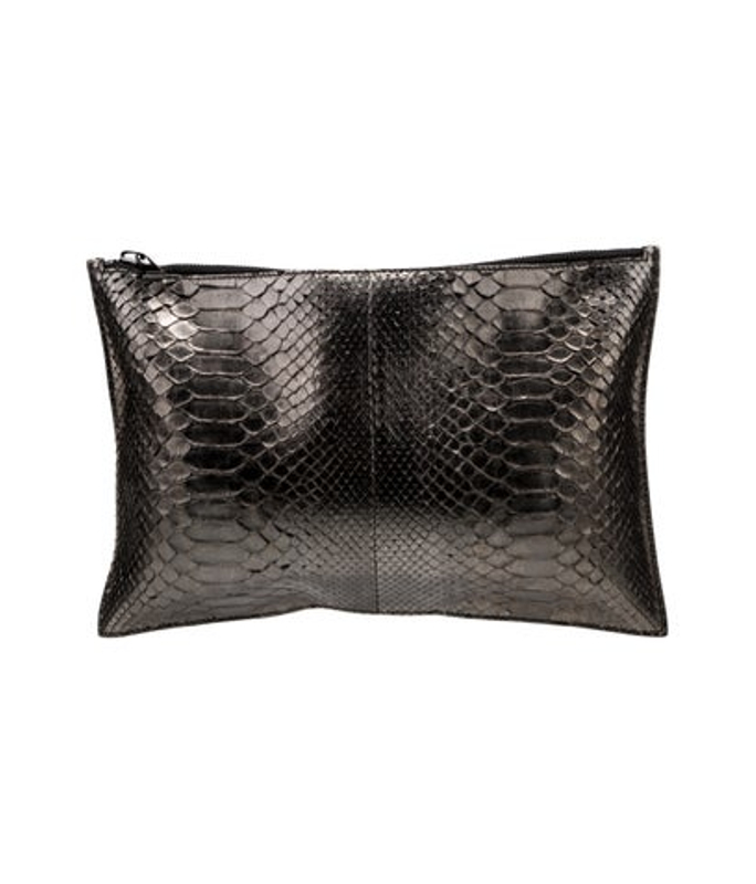 Tom Ford Ford Snakeskin Clutch