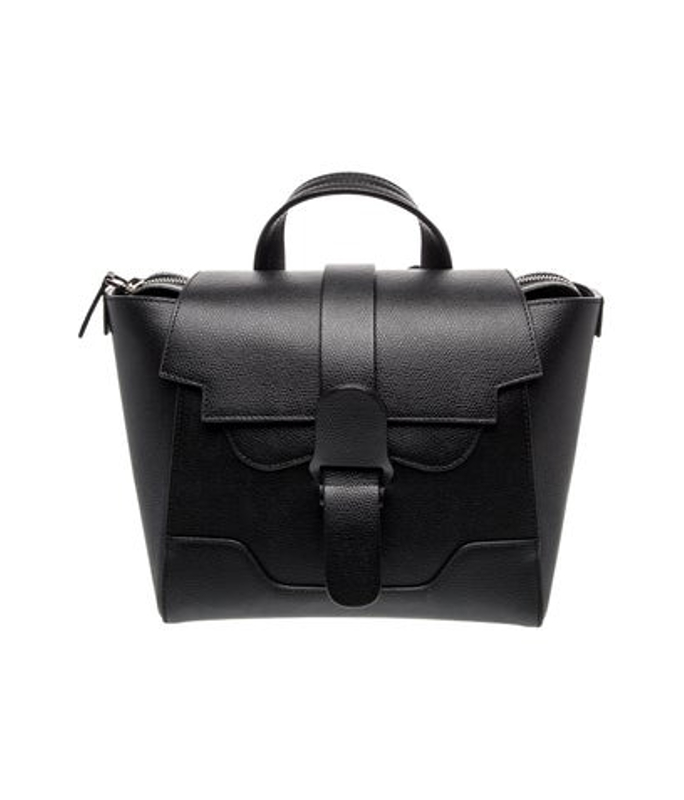 Senreve Leather Messenger Bag