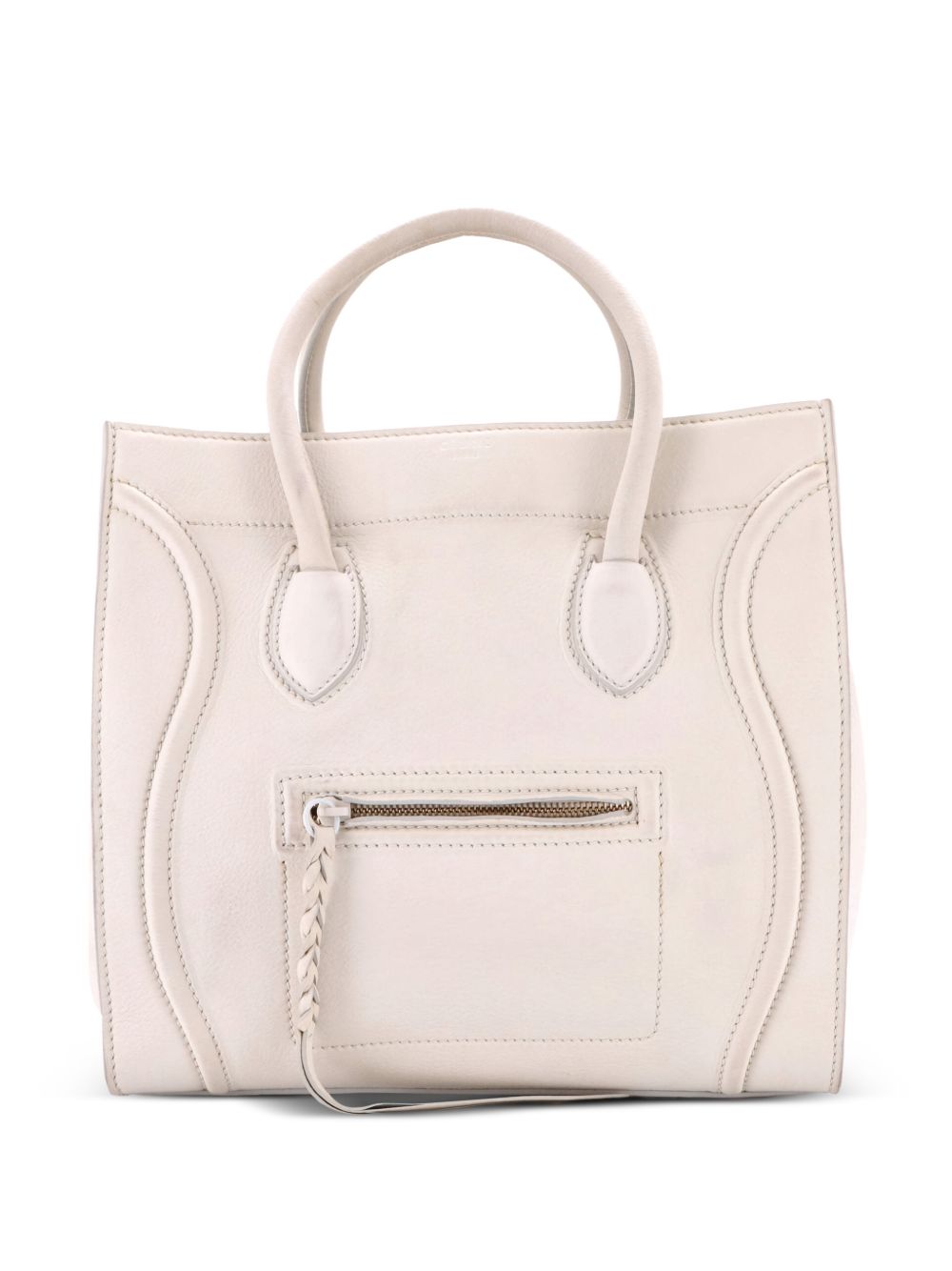 Phantom Bag Grainy Leather Medium tote bag