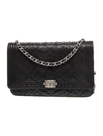 Python Boy Wallet on Chain