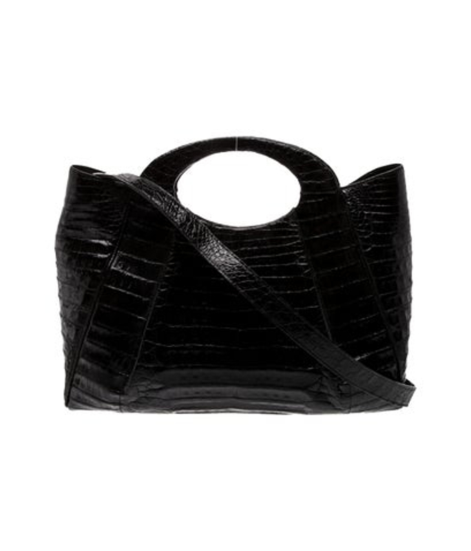 Nancy Gonzalez Gonzalez Crocodile Top Handle Bag