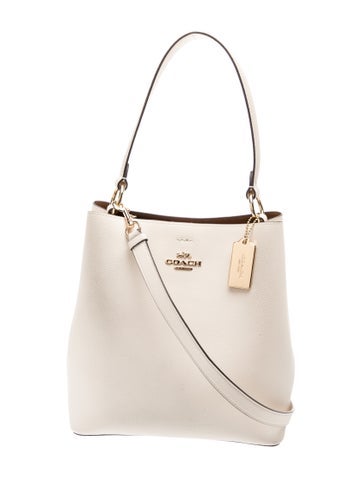 Leather Bucket Bag