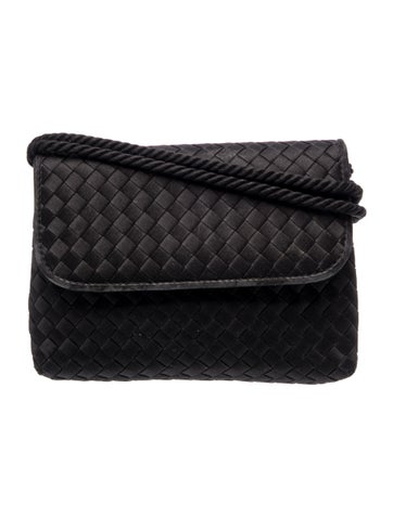Intrecciato Shoulder Bag Vintage