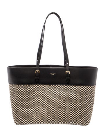 Raffia Tote