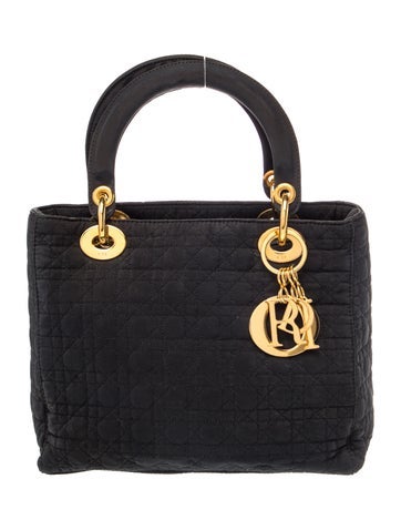 Cannage Lady Dior Mini Vintage